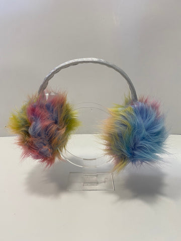 Holographic Band Earmuffs
