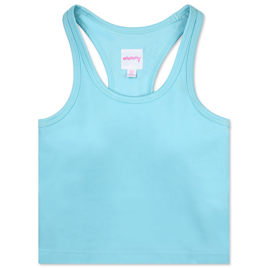 Blue Sport Top