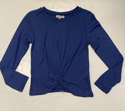 Blue Night Prism L/S Top