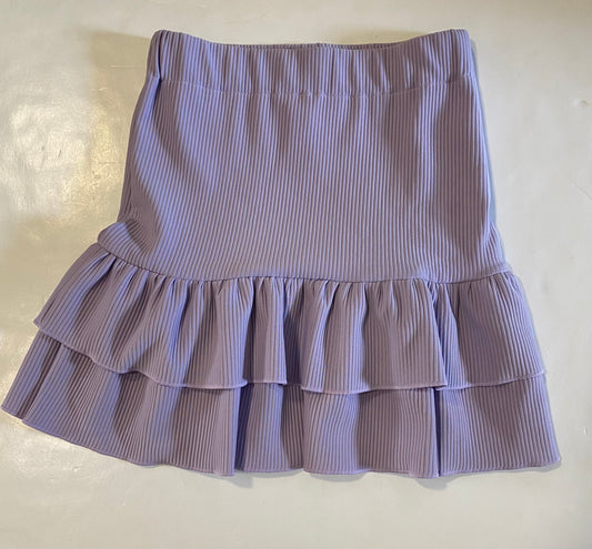 Lilac Soli Skirt