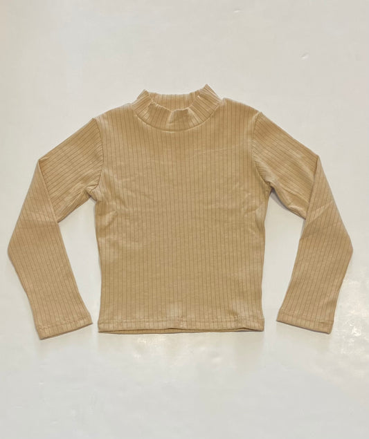 Cream Ruby L/S Top