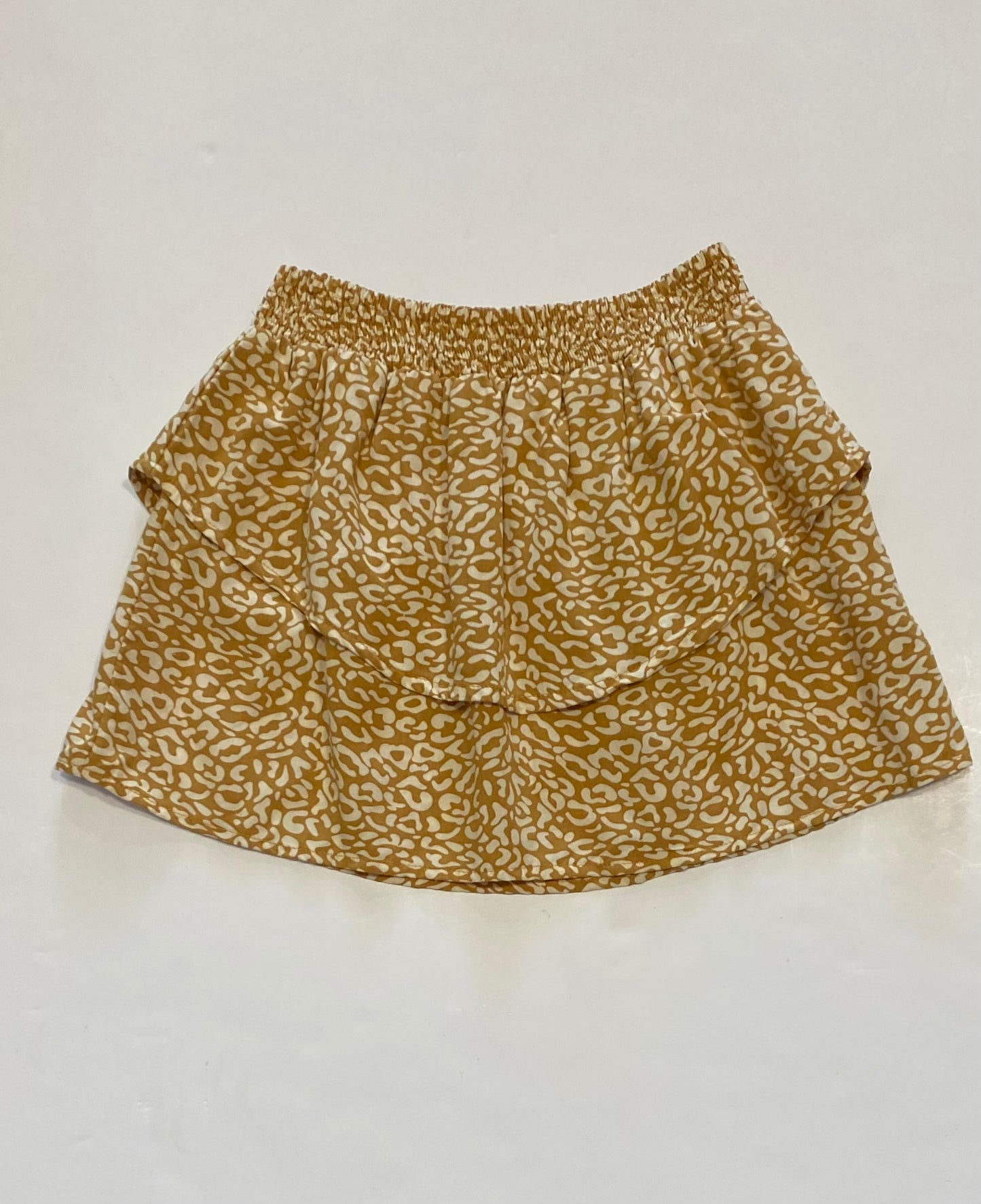 Dijon Leopard Skirt