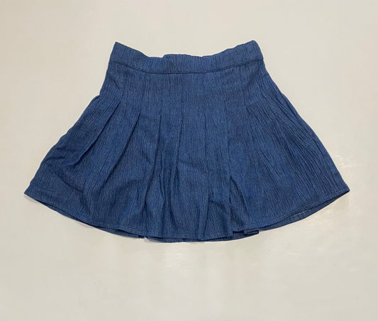 Blue Denim Skort