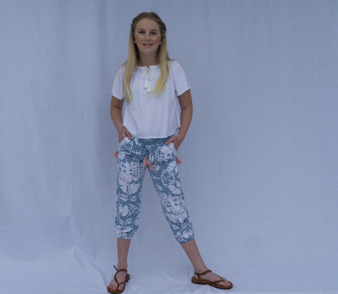 Tie Dye Om Pant