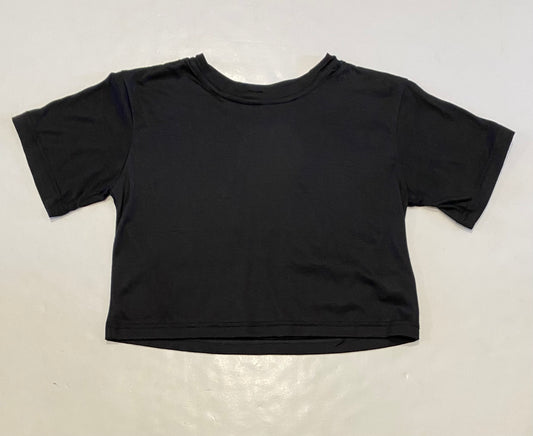 Black Crop Top