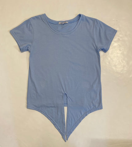 Blue Cap Riley Top