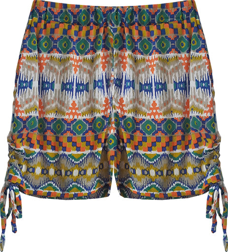 Ethnic Multi Color Short