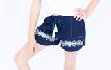 Navy Island Hopper Shorts