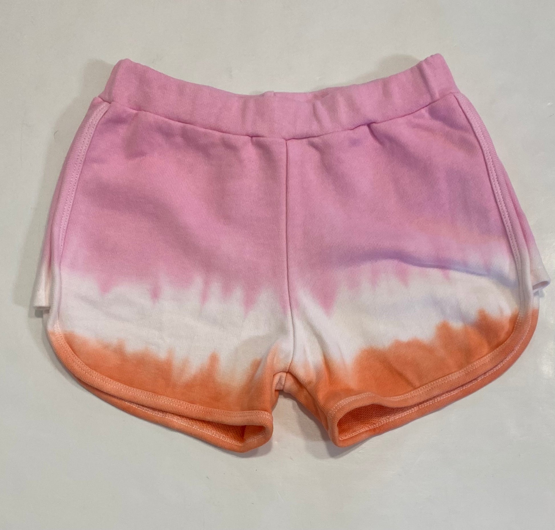 Pink Orange Ombre Shorts