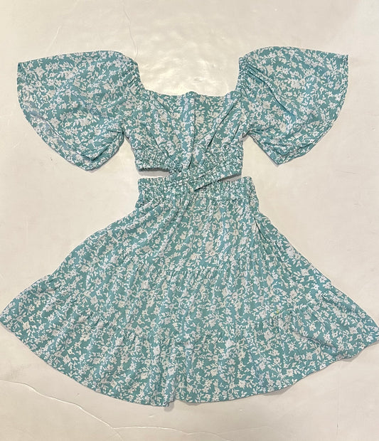 Pacific Blue Ashter Dress