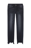 Pewter Rocker Ankle Jeans