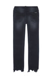 Pewter Rocker Ankle Jeans