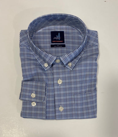 Gallagher Gulf Blue Button Down