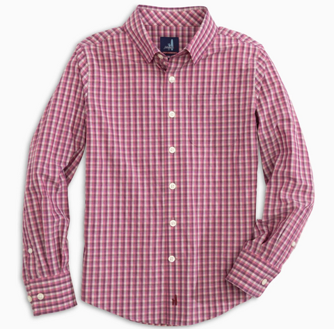 Crimson Leonard Button Down