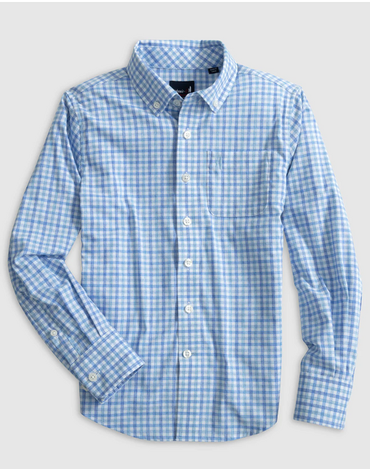 Tahitian Rylen Button Down