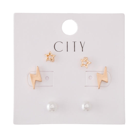 Pearl, Star & Lighting Bolt