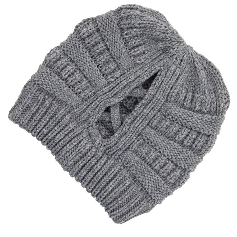 Gret Ribbed Knit Beanie