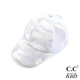 Kids Trucker Hat 5-11 Years