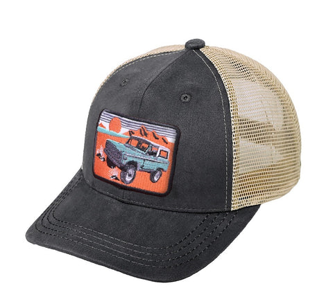 Truck Embroidery Patch Baseball Cap