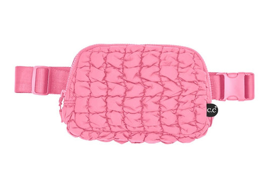 Barbie Pink Quilted Puffer