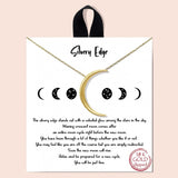 Crescent Moon Necklace