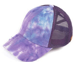 Tie Dye Trucker Hat
