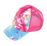 Tie Dye Trucker Hat