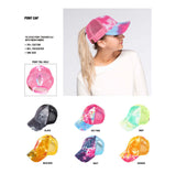 Tie Dye Trucker Hat