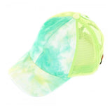 Tie Dye Trucker Hat