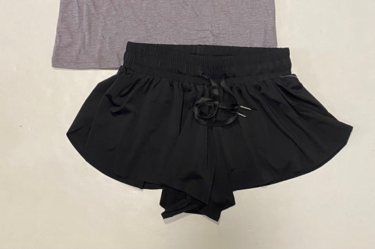 Black Farrah Shorts