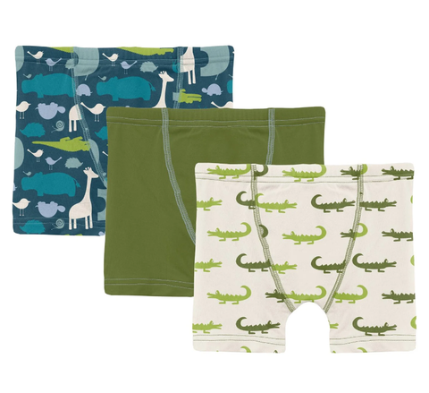 Set of 3 Printed Boxers