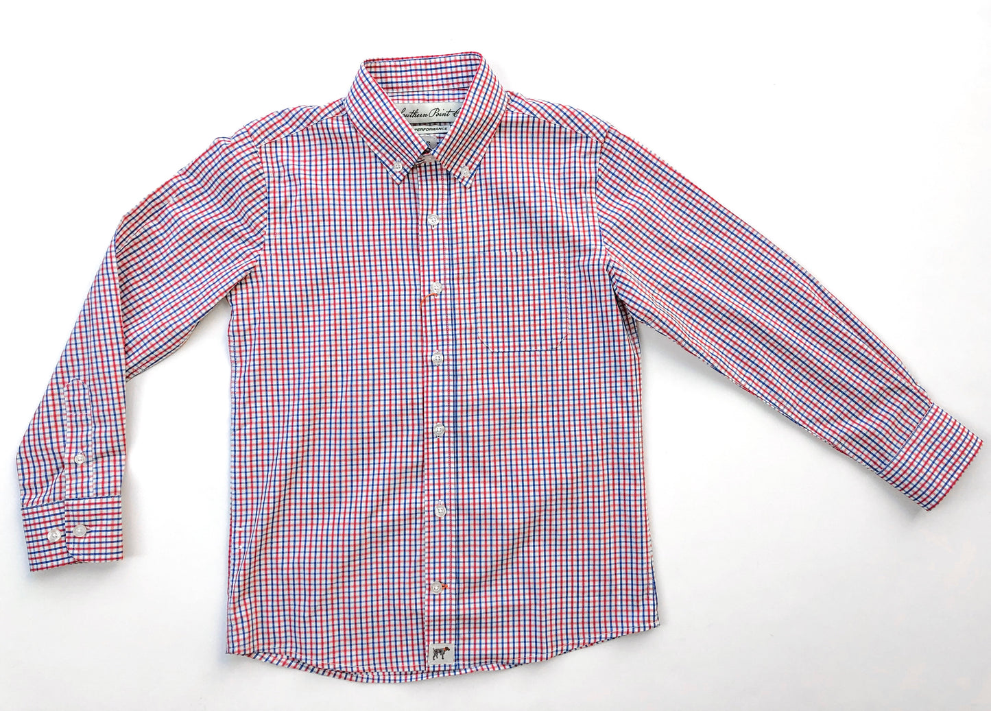 L/S Rouge Bamboo Button Down
