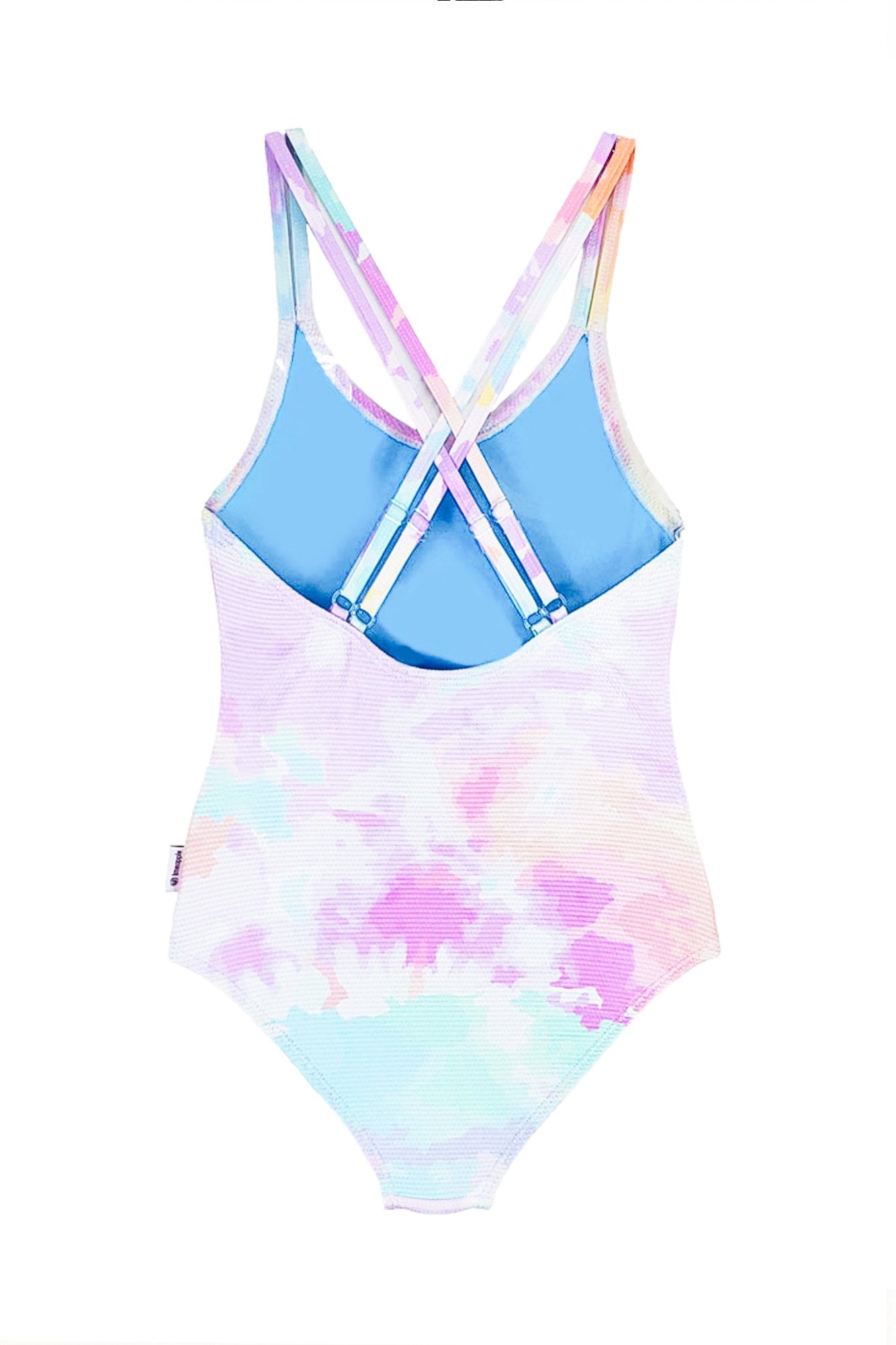 Pastel Watercolor One PC Swimsuit