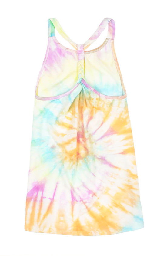 Tie Dye Cover Up