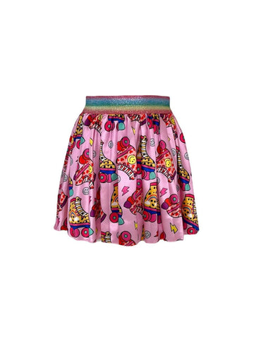 Roller Girl Pleated Skirt