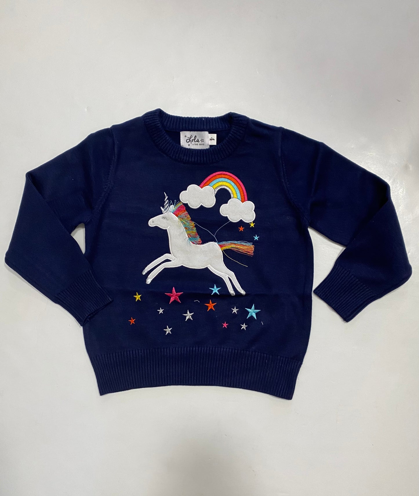 Unicorn & Rainbow Sweatshirt