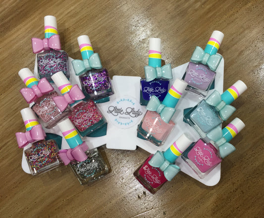 Scented 7-Toxin Free Nail Polish