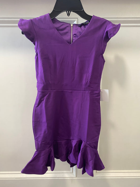 Purple Fiona Dress