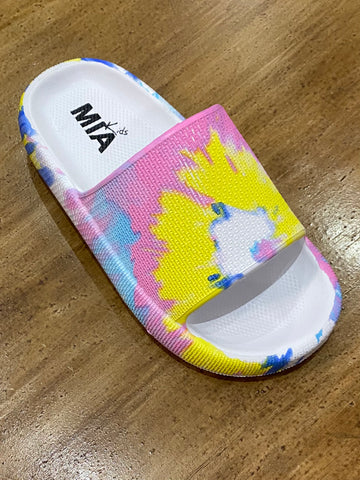 Pastel Tie Dye Slip On
