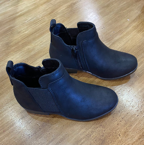 Little Black Ankle Boot
