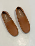 Tan Bison Loafers