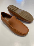 Tan Bison Loafers