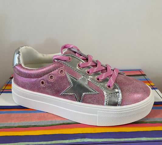 Spakley Pink Sneaker