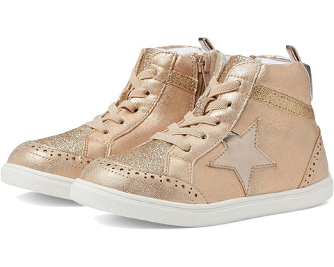 Rose Gold Hightops