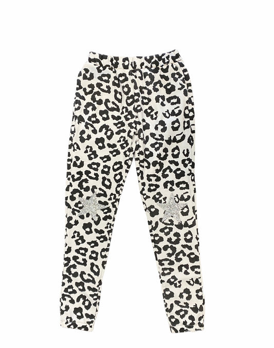 Leopard Print Sweatpants