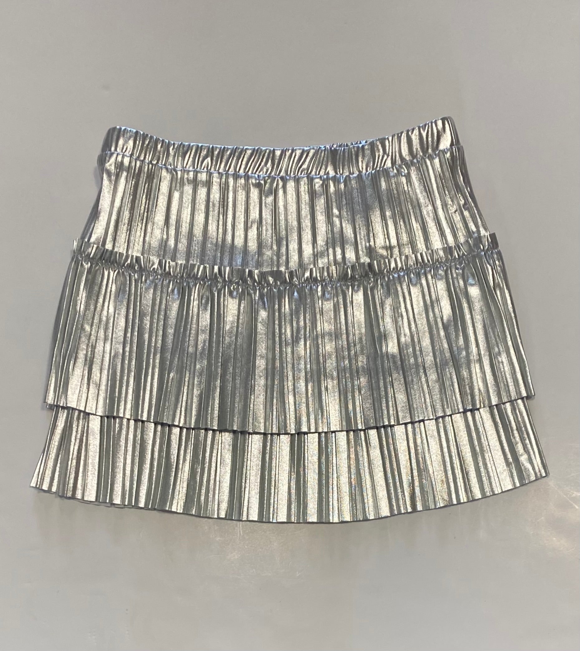 Sliver Ruffle Skirt – Mon Ami Bham