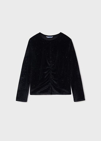 Black Velvet Long Sleeve