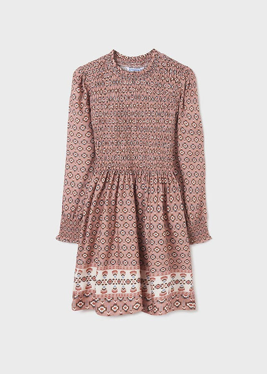 Patterned print Dress