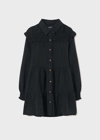 Black Jean Dress