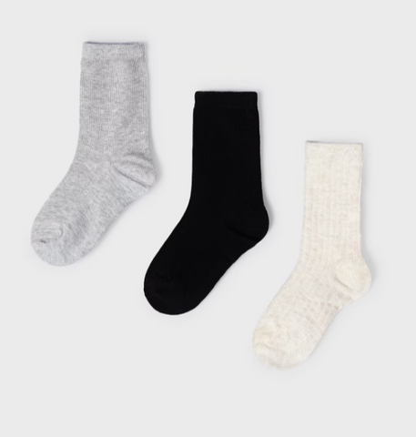 Chrome 3 Sock Set